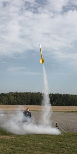 Model Honzy Zikmunda, 3xD motor - start